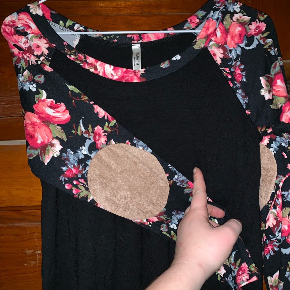 Floral long sleeve